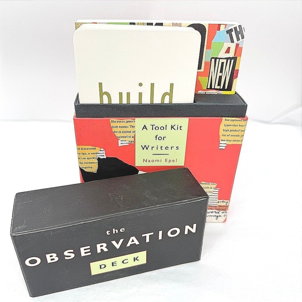 A Tool Kit for Writers The Observation Deck Epel Creative Writing Prompt Cards